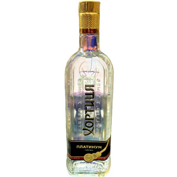 Vodka "Khortytsa" Platinum 40% 0.7l