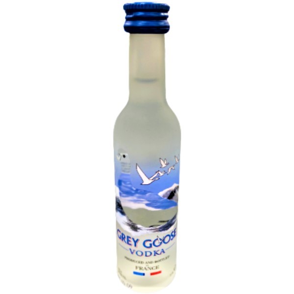 Vodka "Grey Goose" 40% 0.05l