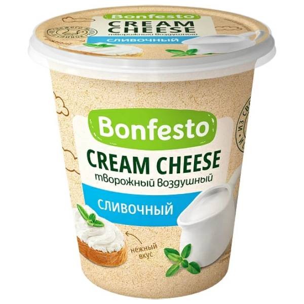 Curd cheese "Bonfesto" essential 125 g