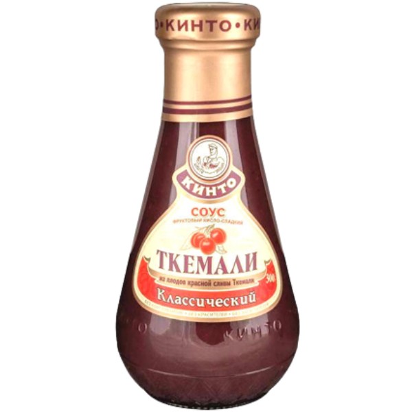 Sauce fruit "Kinto" Tkemali classic red 300g