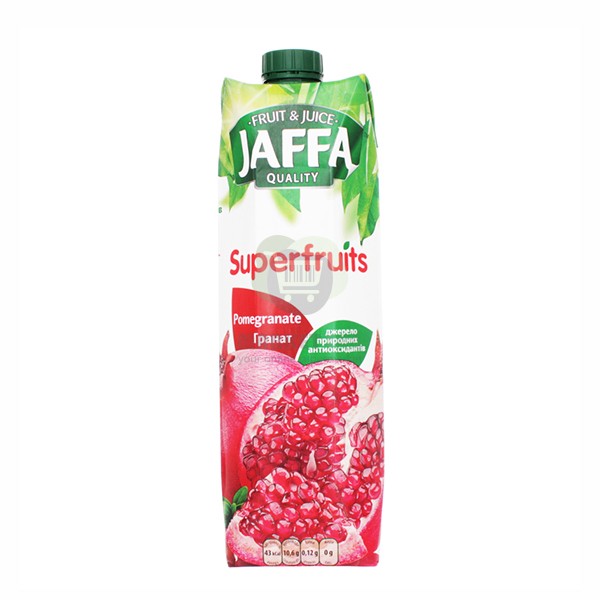 Juice "Jaffa" pomegranate 1l