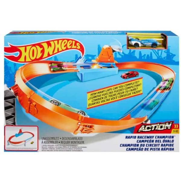 Խաղալիք հավաքածու «Hot Wheels» GJM75