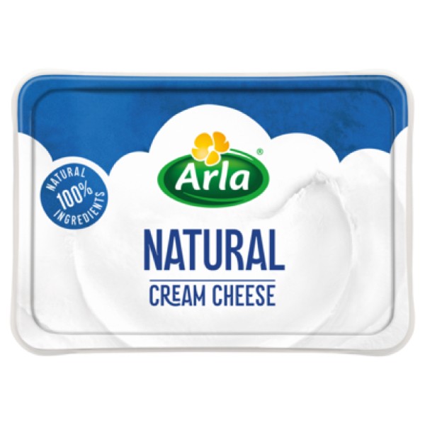 Cream cheese "Arla Natural" 200g