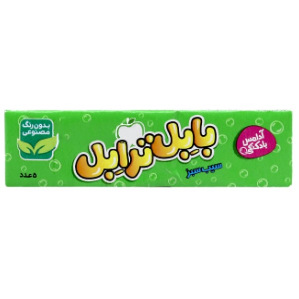 Chewing gum "Shiba" apple 30g