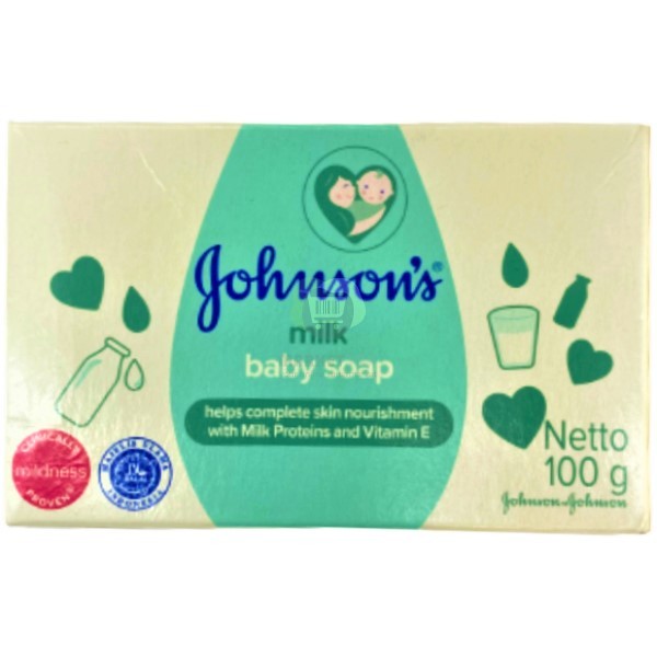 Мыло "Johnson's" молочное детское 100г