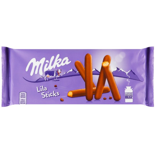 Թխվածքաբլիթ «Milka» Լիլիա Ստիքս 112գ