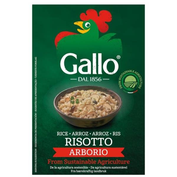 Rice "Gallo Arborio" 500g