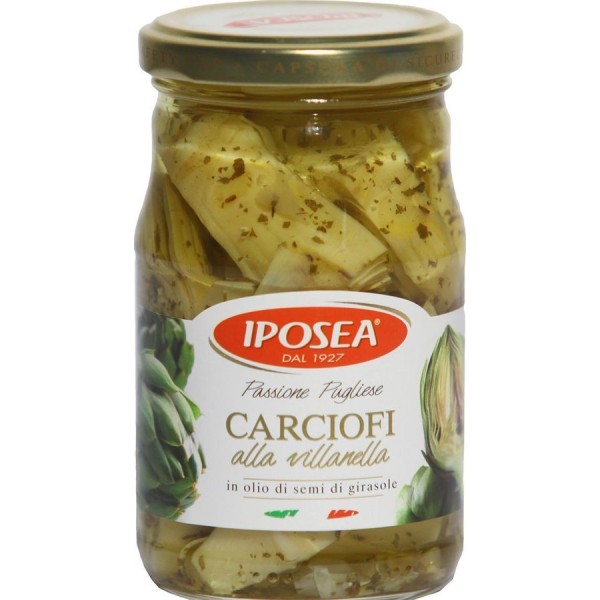 Artichoke Chopped "Iposea" 290g