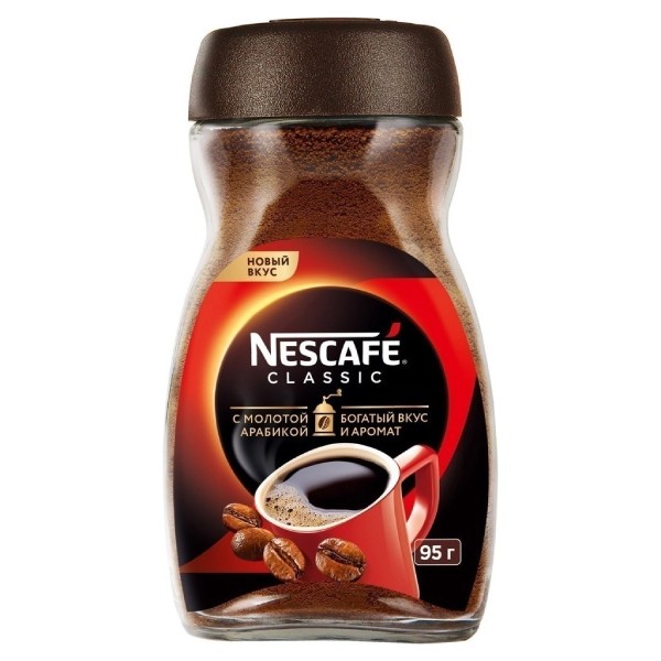 Լուծվող սուրճ «Nescafe» կլասիկ 95գ