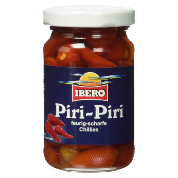Chili pepper "Ibero" Piri Piri fiery-spicy 92g