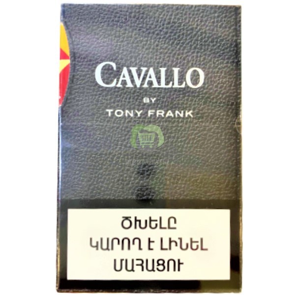 Ծխախոտ «Cavallo» Թոնի Ֆրենկ սուպեր սլիմս 20հատ