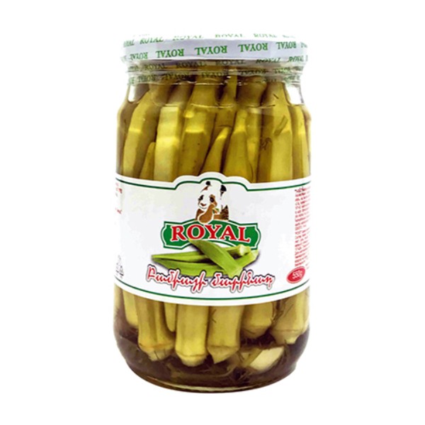 Marinated okra "Royal" 550g