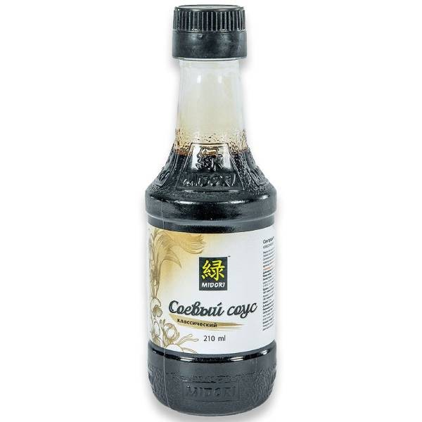 Soy sauce "Midori" 210ml