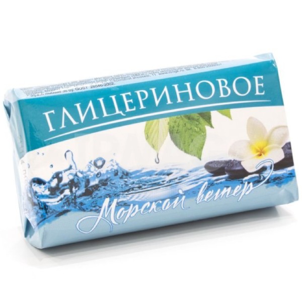 Hand soap "Морской ветер" with glycerin 100g