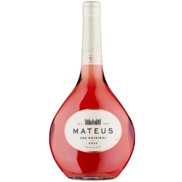 Գինի «Mateus» Օրիգինալ վարդագույն կիսաչոր 11% 0.75լ