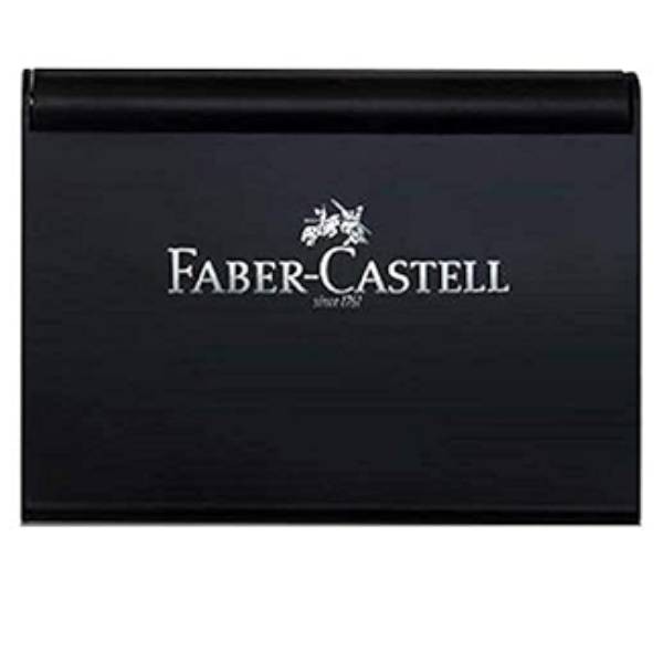 Штемпельная подушечка «Faber-Castell» черная