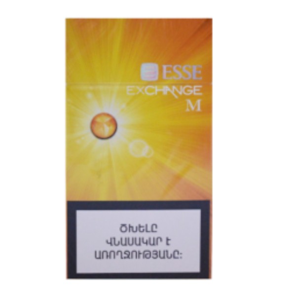 Cigarette "Esse" mango 10pcs