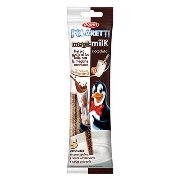 Milk sticks "Polaretti" chocolate flavor 30 grams