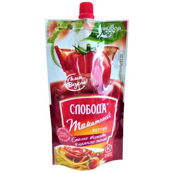 Ketchup "Sloboda" tomato 200g