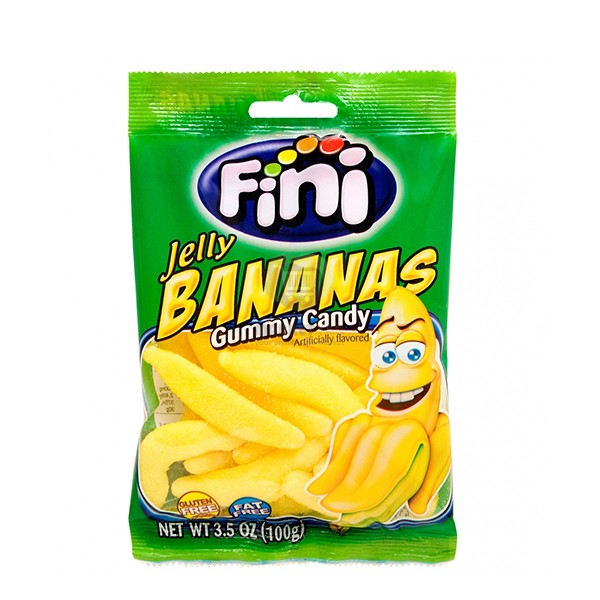Желе "Fini" банановое 100 гр