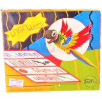 The game "DK" Lotto alphabet exciting entertaining board game