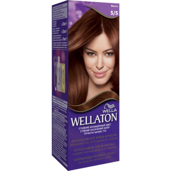 Hair dye "Wellaton" N5 5