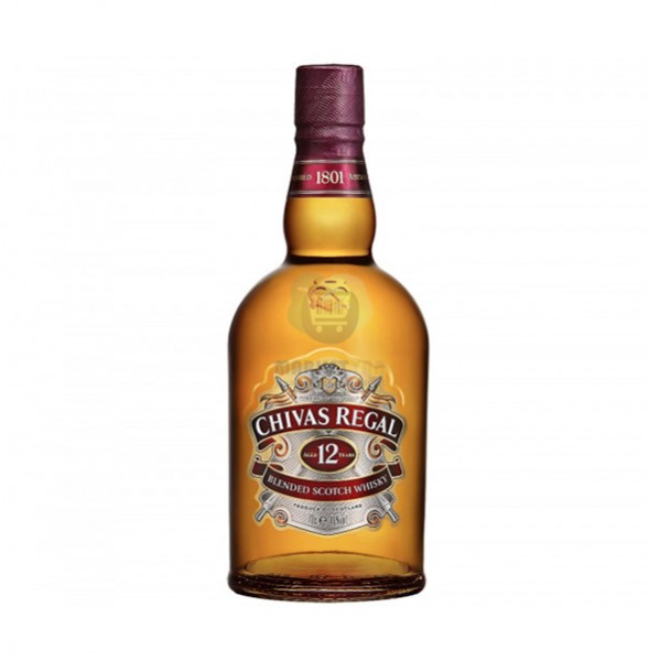 Виски "Chivas Regal" 12 лет 40% 0,7л