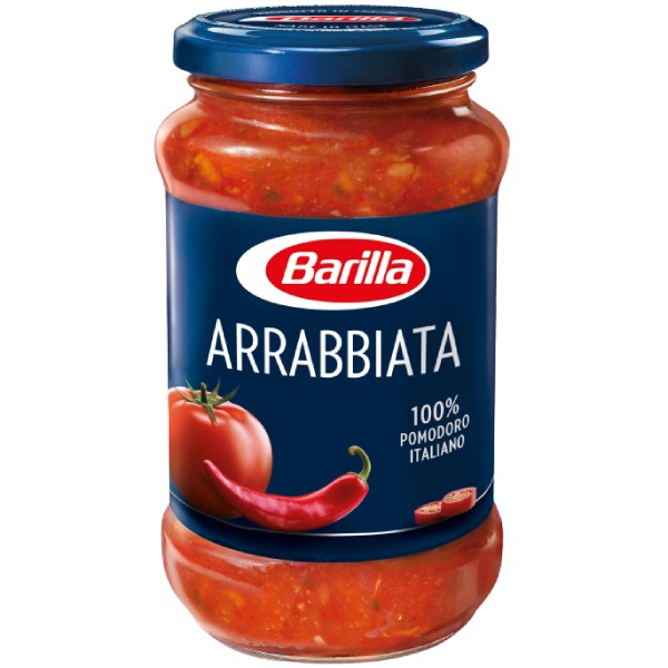 Sauce "Barilla" Arrabbiata 400g