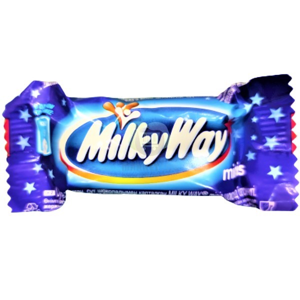 Chocolate bar "Milky Way Minis" kg