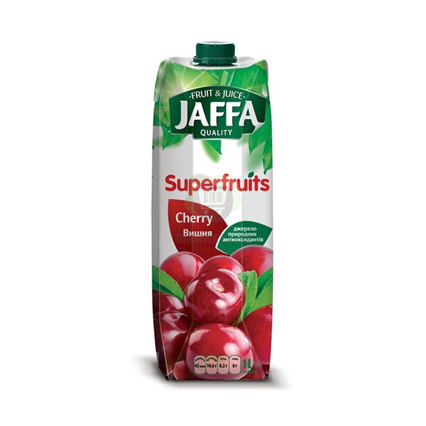 Сок "Jaffa" вишневый 1л