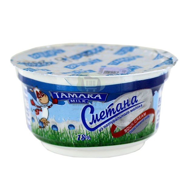 Sour cream "Tamara" 20% 100 gr.