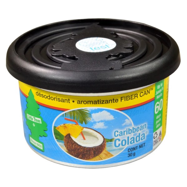 Автомобильный освежитель воздуха "Caribbean Colada" 30,1г