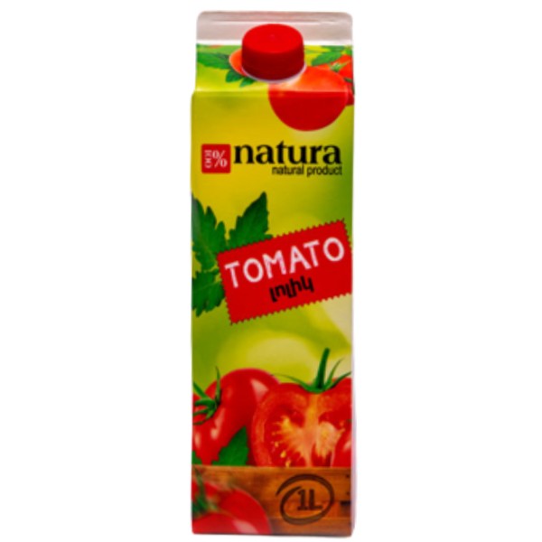 Нектар "Natura" томат 1л
