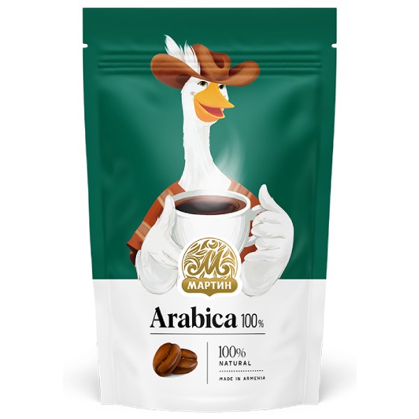 Coffee "От Мартина" Rubasta 50% Arabica 50% 100g