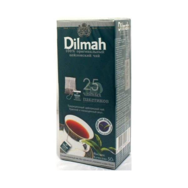 Чай "Dilmah" 25х2 гр.