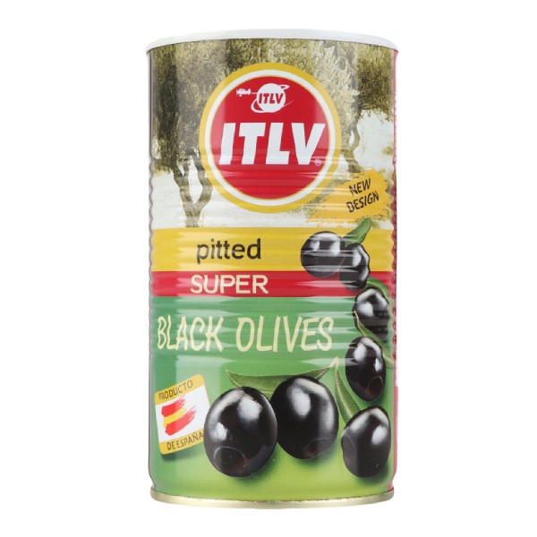 Black Olive "ITLV" pitted super 370ml 350g