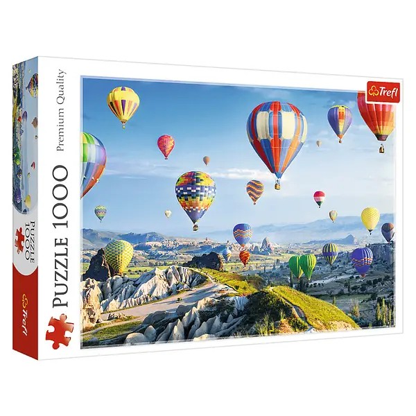 Puzzle "Trefl" View of Cappadocia 1000 pieces