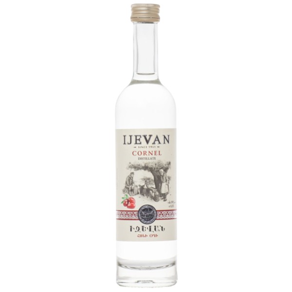 Cornel vodka "Ijevan" 50% 0.25l