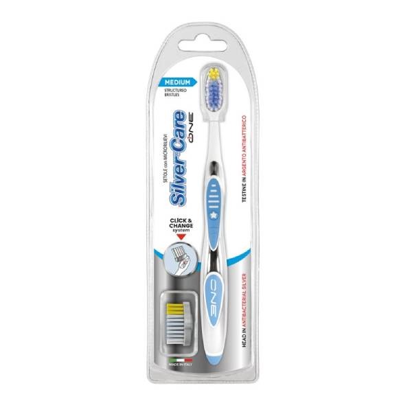 Toothbrush "Silver Care" bio