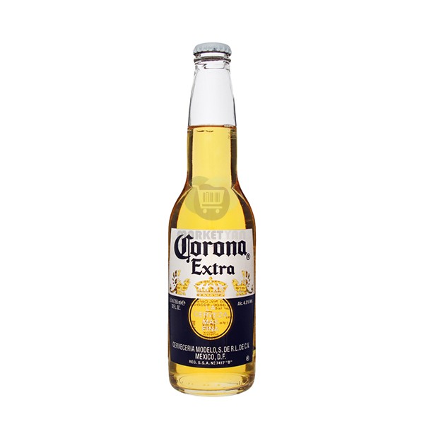 Пиво "Corona Extra" 0.355л