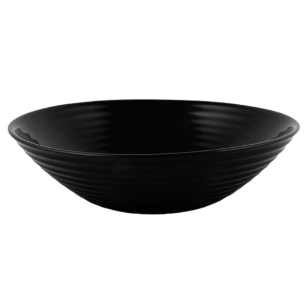 Bowl "Luminarc" Harena black 16cm 1pcs