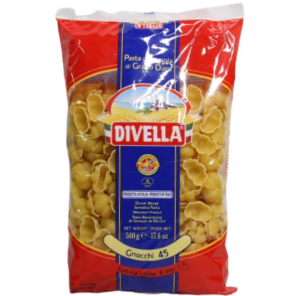 Pasta "Divella" Gnocchi №45 500g