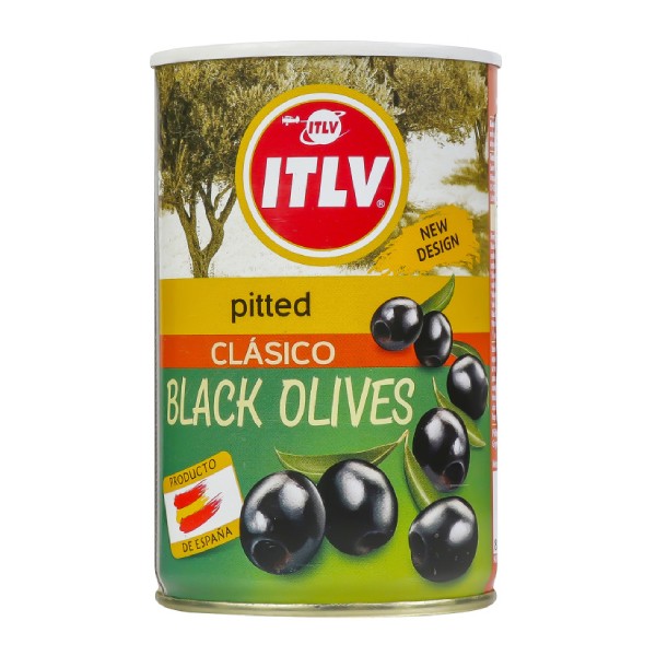 Black Olive "ITLV" pitted classic 314ml 280g