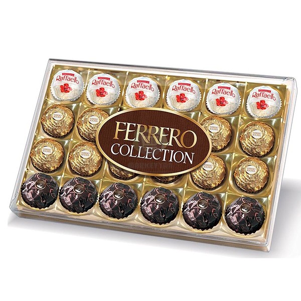 Коллекция шоколадных конфет "Ferrero Rocher" 269,4 гр.