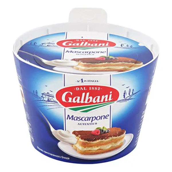 Cheese "Galbani" mascarpone 80% 500g