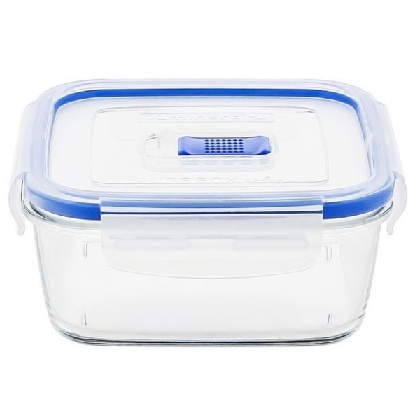 Glass container "Luminarc" food square 760ml
