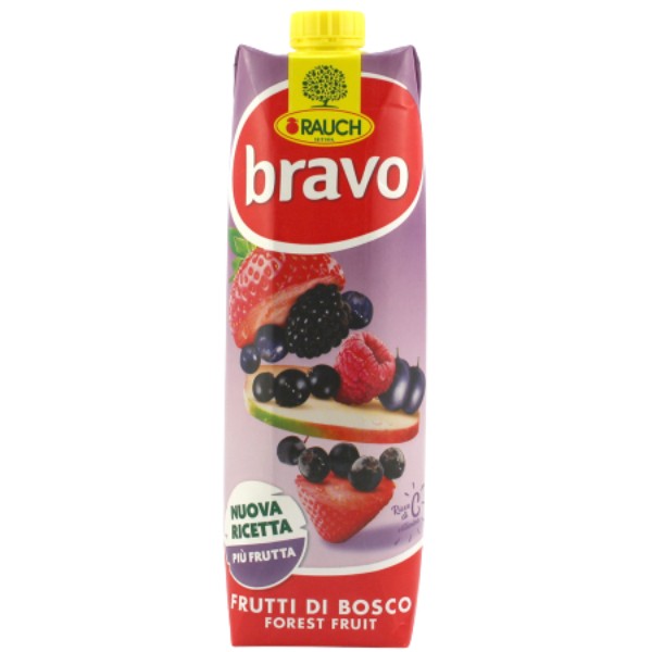 Нектар "Bravo" лесные ягоды 1л