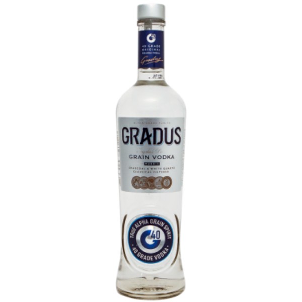 Vodka "Gradus" organic 0.7l