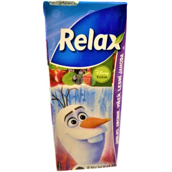 Nectar "Relax" forest berries 0.2l