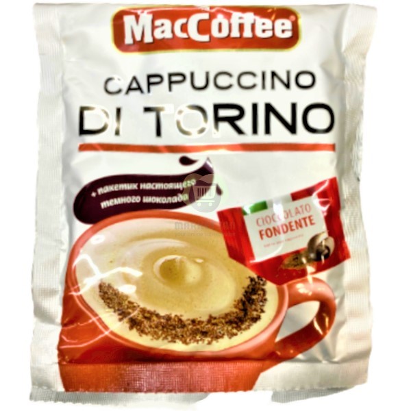 Cappuccino "Mac" Di Torino with dark chocolate 25.5g